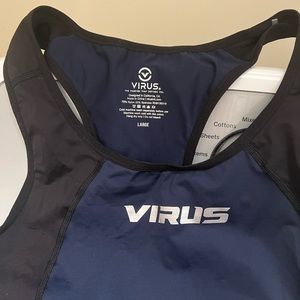 Virus Elevate V3 Weightlifting Singlet - Large Women’s